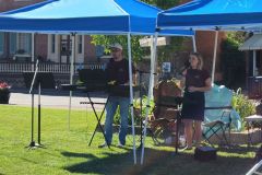 Praise and Worship on the Lawn 2022