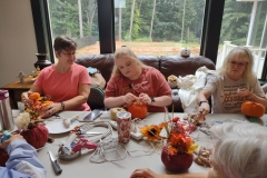 Women's Pumpkin Sweater Event